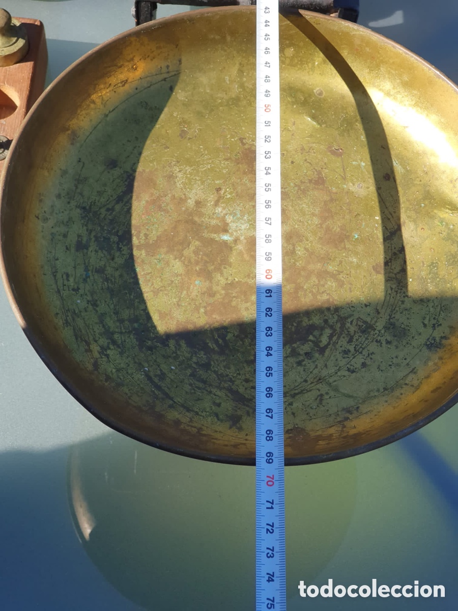 Antig&uuml;edades: B&Aacute;SCULA ANTIG&Uuml;A 15 KG. - Foto 18