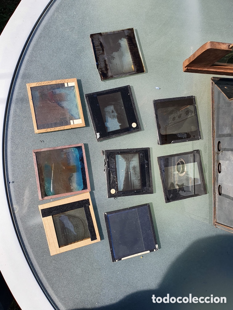 Antig&uuml;edades: LINTERNA M&Aacute;GICA - Foto 28