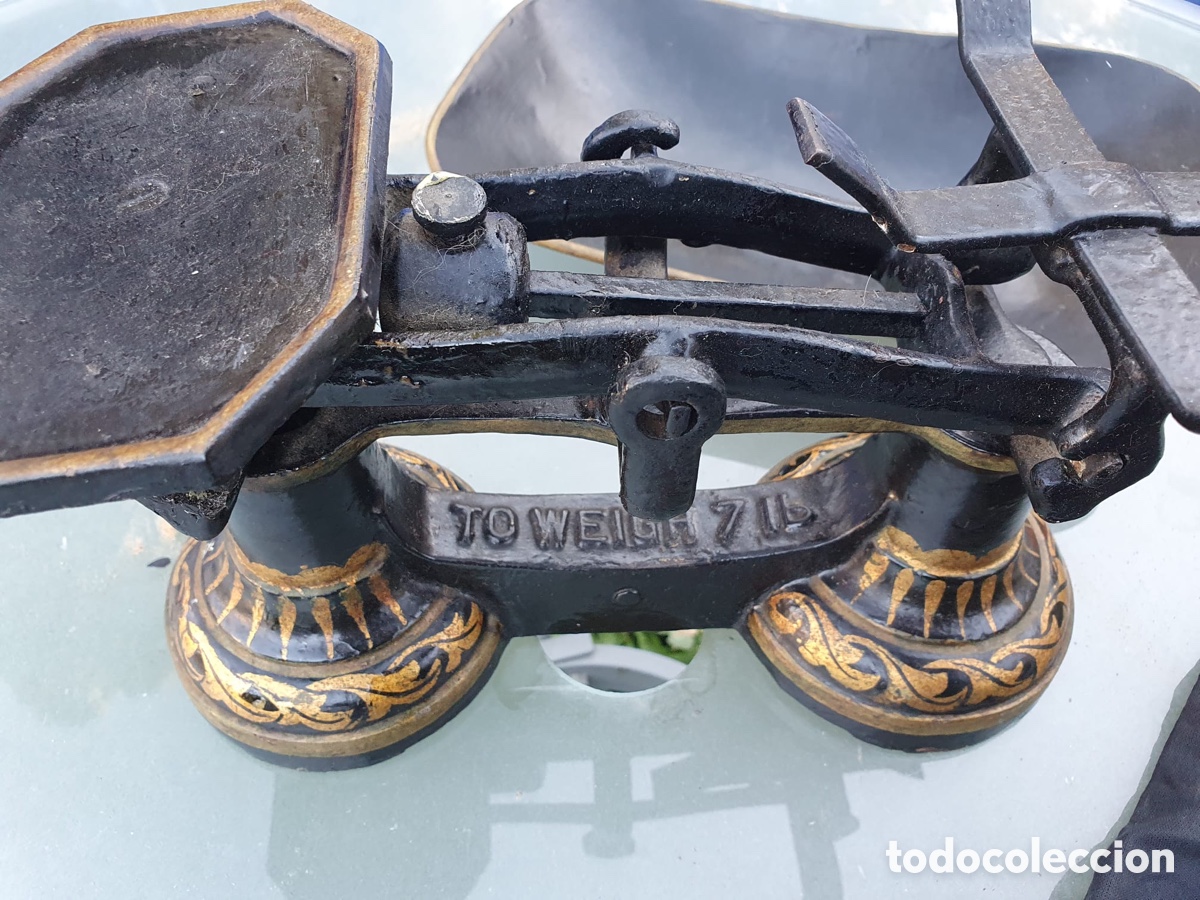 Antig&uuml;edades: B&Aacute;SCULA A&Ntilde;OS 70 - Foto 7