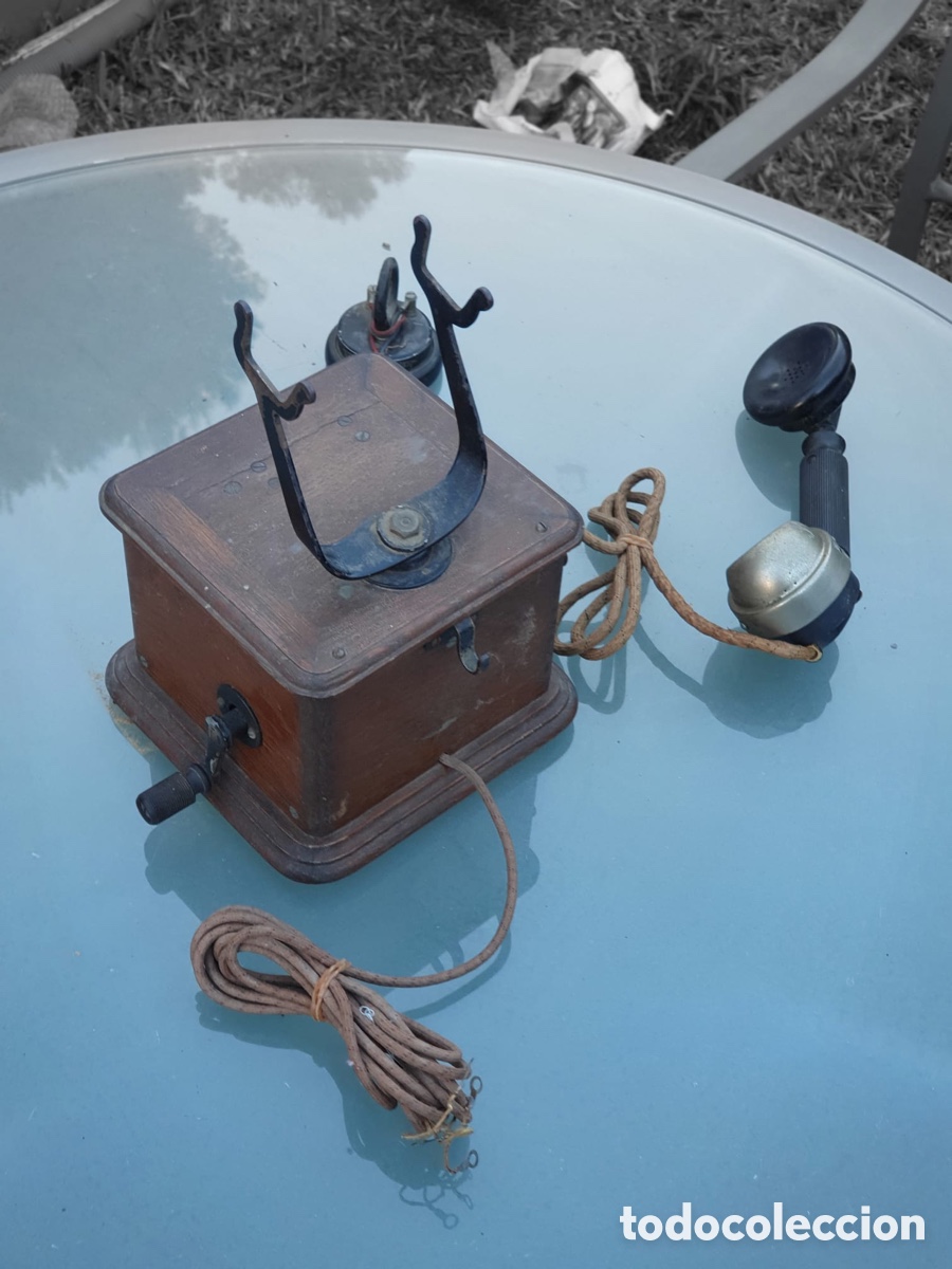 Tel&eacute;fonos: TEL&Eacute;FONO FRANC&Eacute;S DEL A&Ntilde;O 1900 - Foto 9