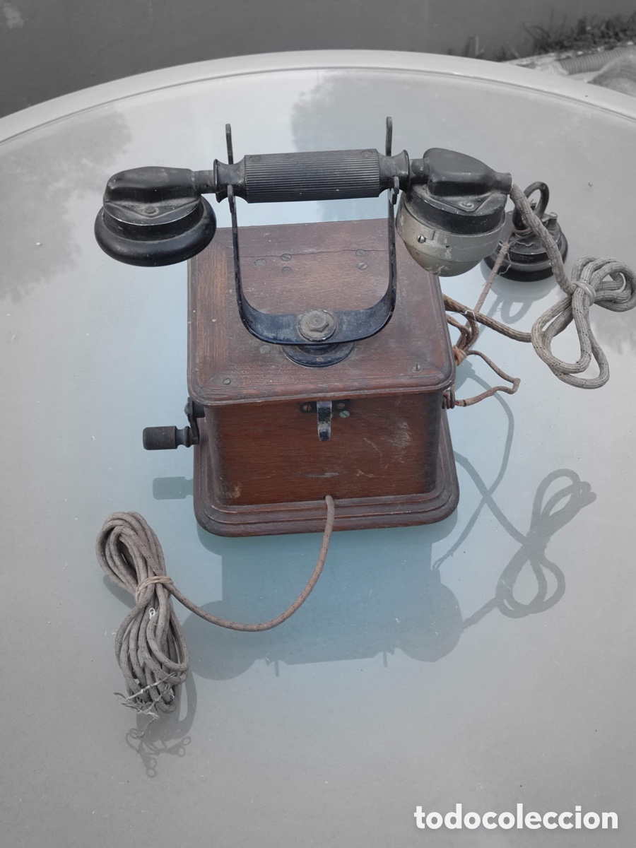 Tel&eacute;fonos: TEL&Eacute;FONO FRANC&Eacute;S DEL A&Ntilde;O 1900 - Foto 10