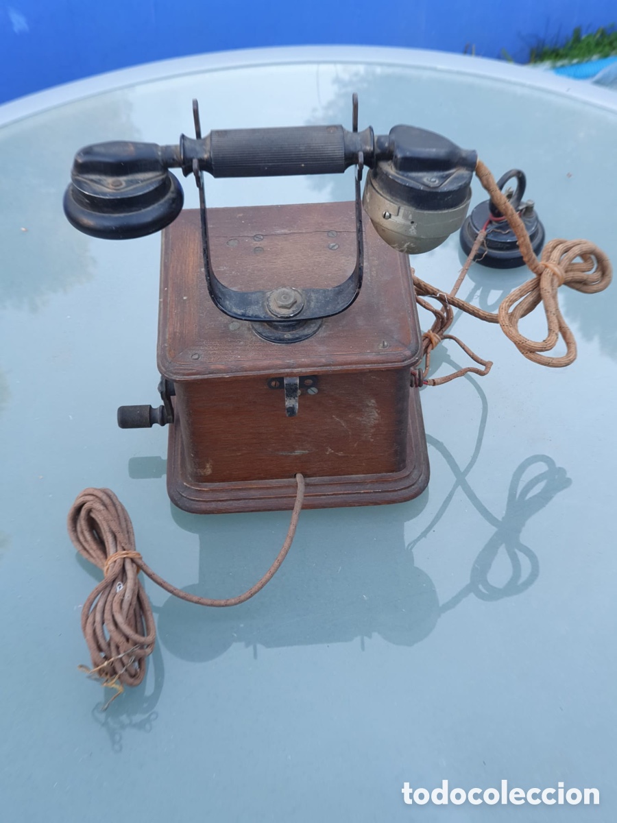 Tel&eacute;fonos: TEL&Eacute;FONO FRANC&Eacute;S DEL A&Ntilde;O 1900 - Foto 11