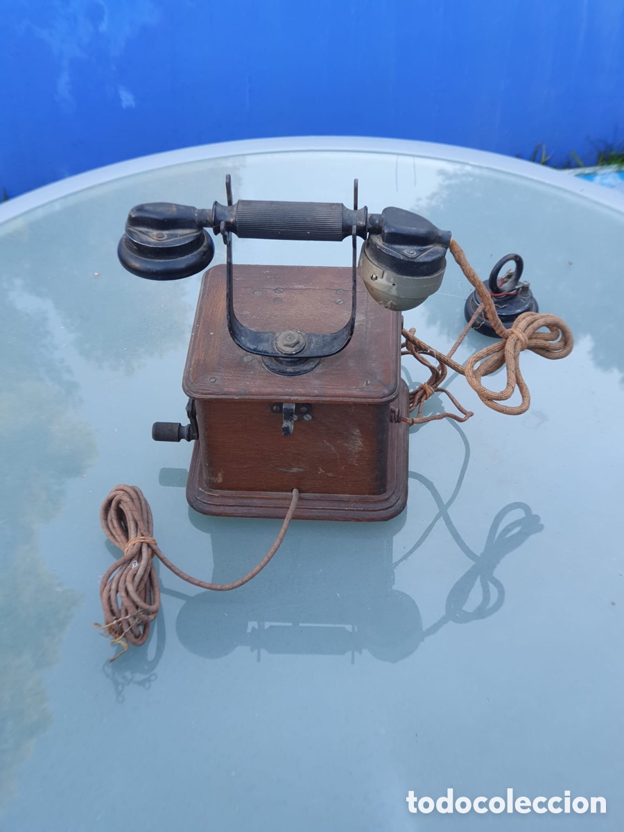 Tel&eacute;fonos: TEL&Eacute;FONO FRANC&Eacute;S DEL A&Ntilde;O 1900 - Foto 12