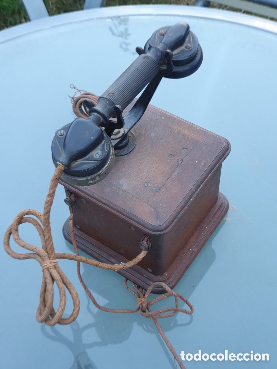 Tel&eacute;fonos: TEL&Eacute;FONO FRANC&Eacute;S DEL A&Ntilde;O 1900 - Foto 14