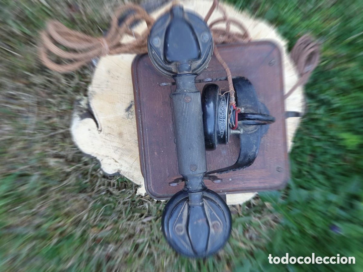 Tel&eacute;fonos: TEL&Eacute;FONO FRANC&Eacute;S DEL A&Ntilde;O 1900 - Foto 24