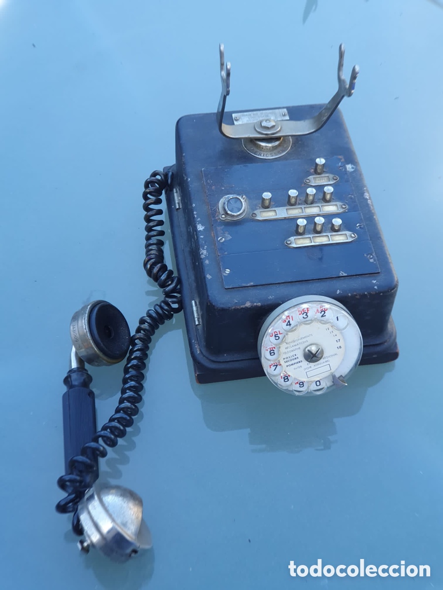 Tel&eacute;fonos: ANTIGUO TEL&Eacute;FONO ERICSON CENTRALITA - Foto 8