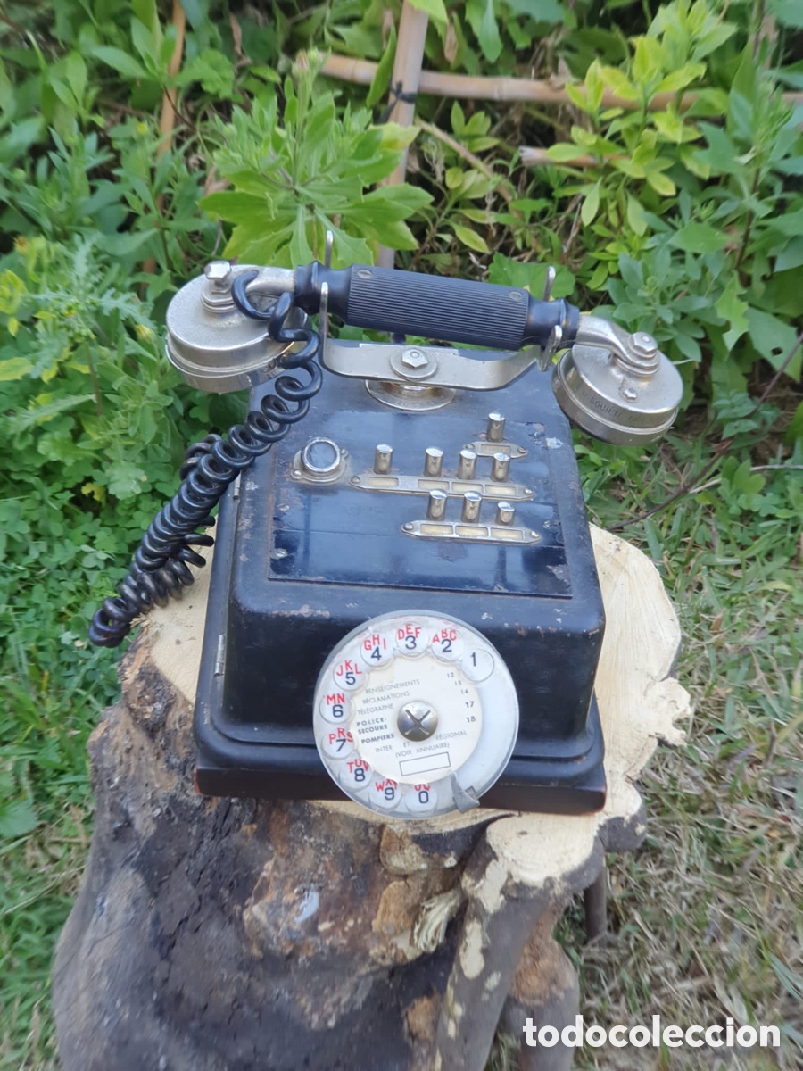 Tel&eacute;fonos: ANTIGUO TEL&Eacute;FONO ERICSON CENTRALITA - Foto 13
