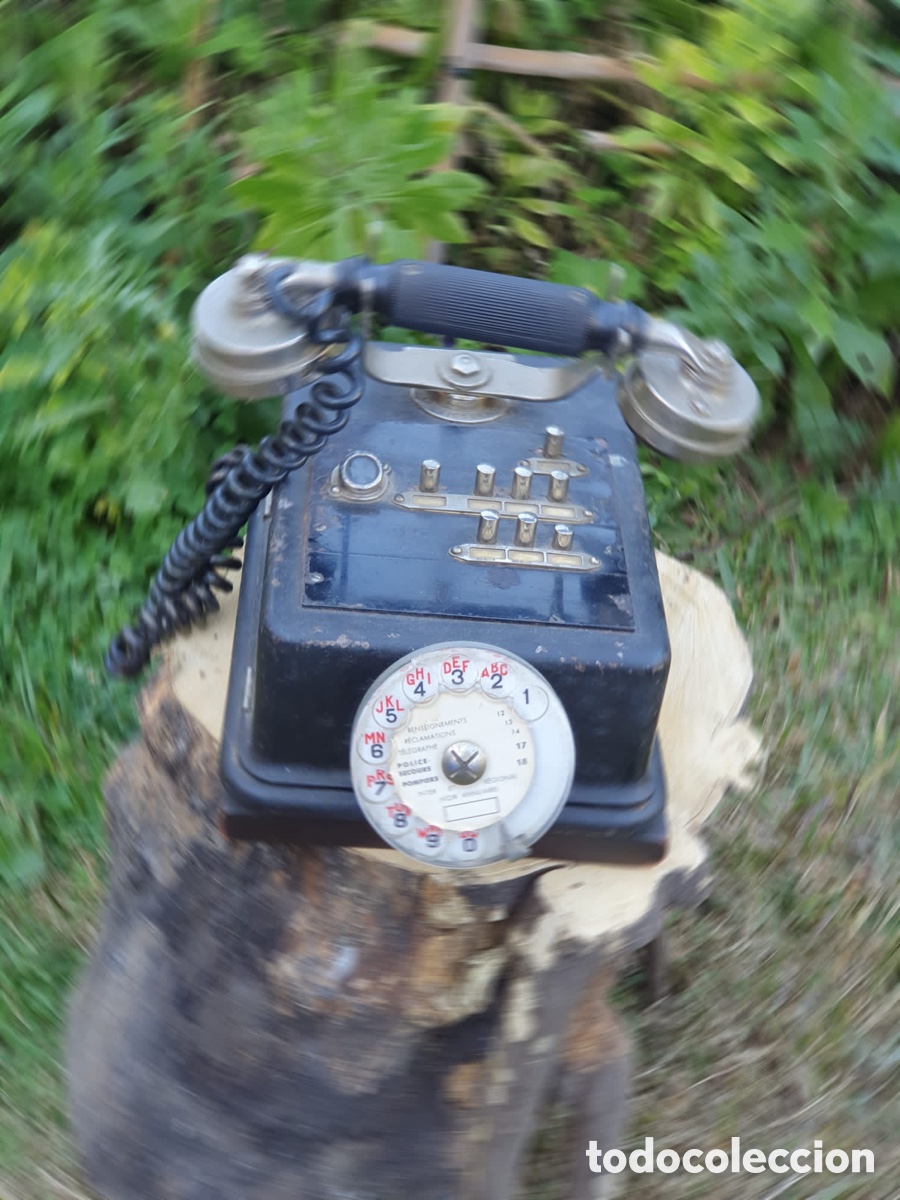 Tel&eacute;fonos: ANTIGUO TEL&Eacute;FONO ERICSON CENTRALITA - Foto 14