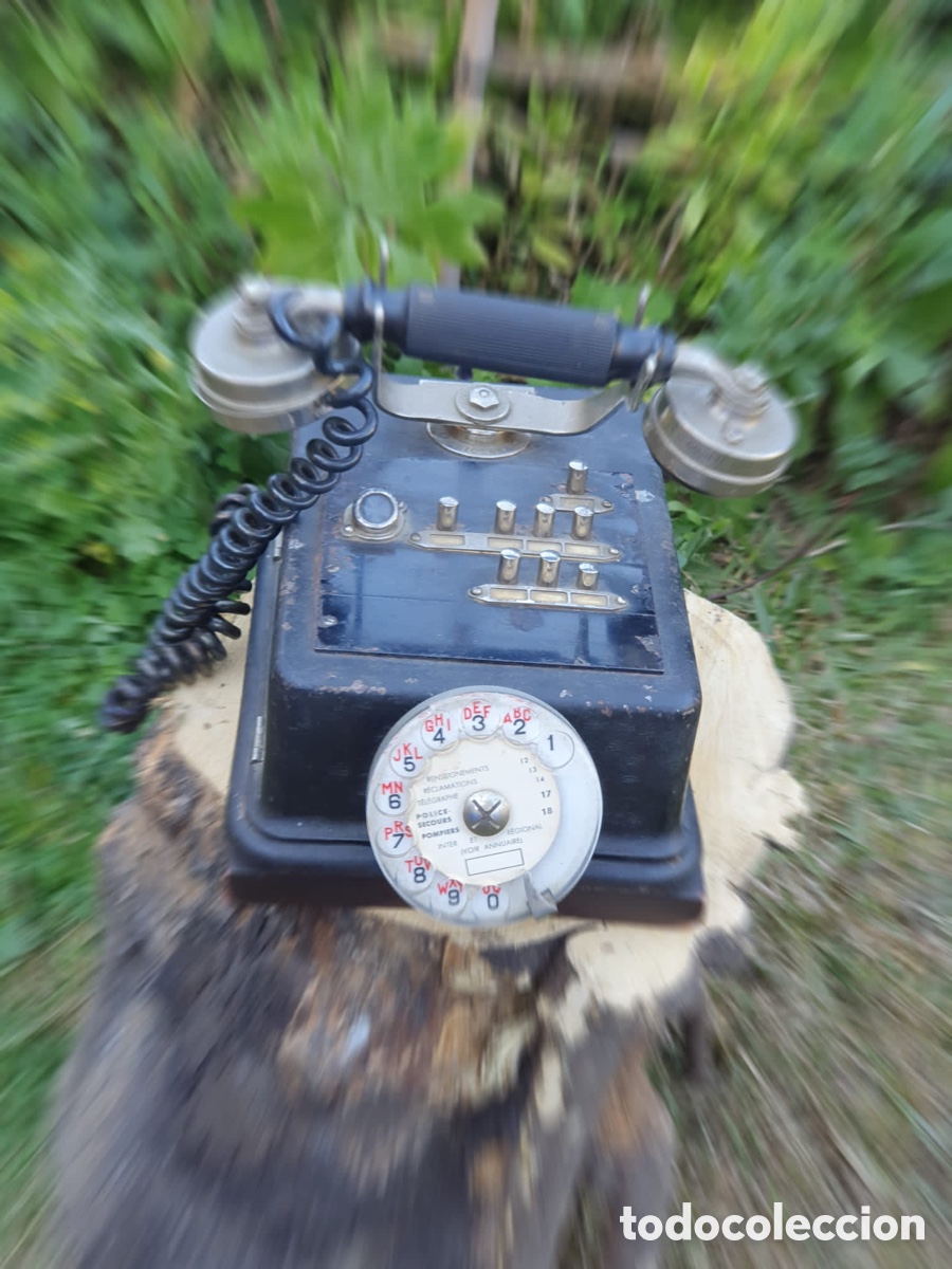 Tel&eacute;fonos: ANTIGUO TEL&Eacute;FONO ERICSON CENTRALITA - Foto 15