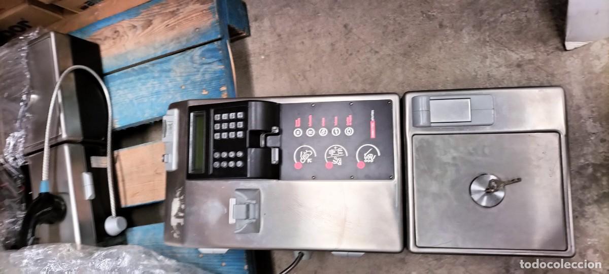 Tel&eacute;fonos: telefono Cabina telef&oacute;nica de monedas estilo americano - Foto 1