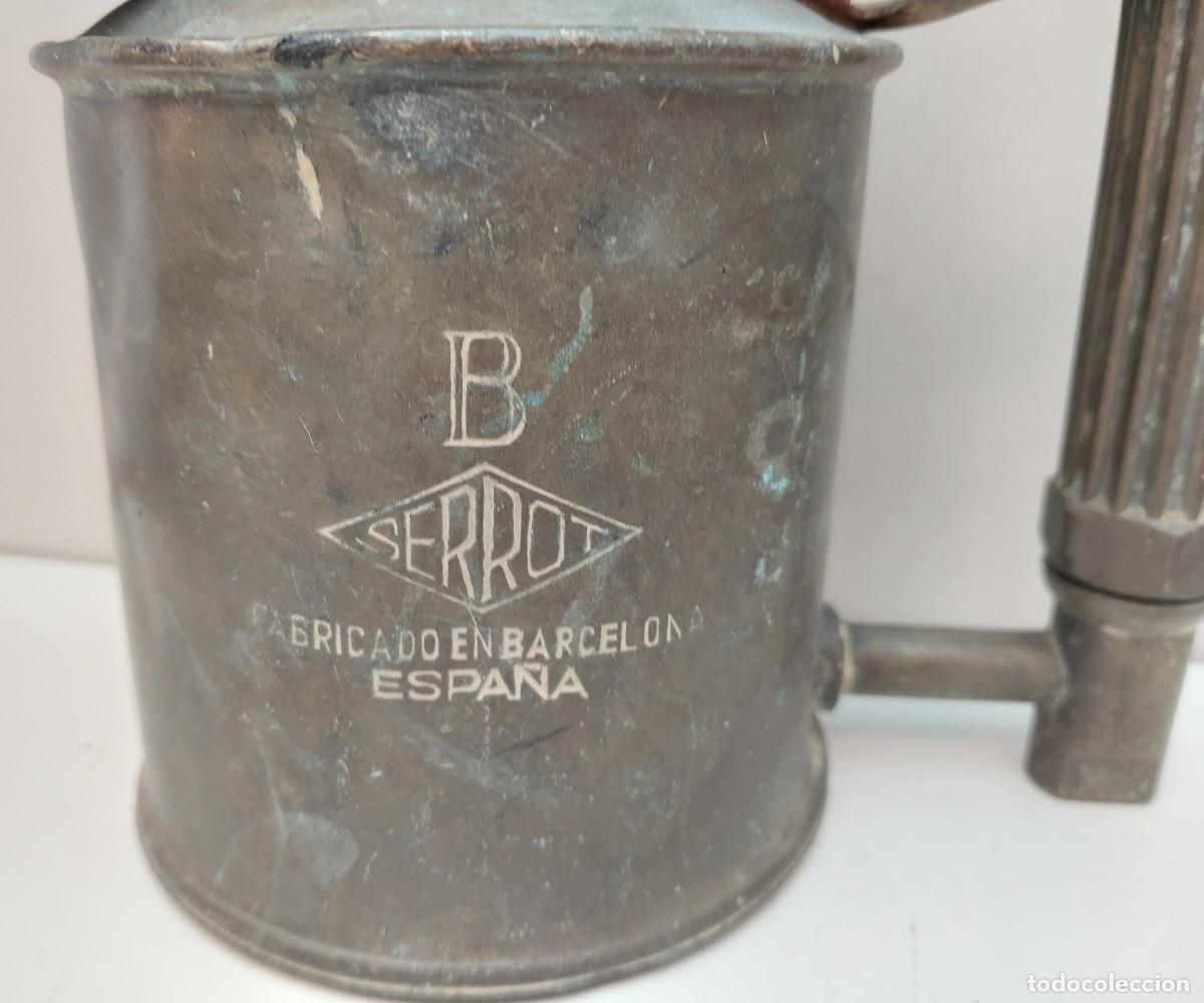 Antig&uuml;edades: SOPLETE MARCA SERROT - Foto 3