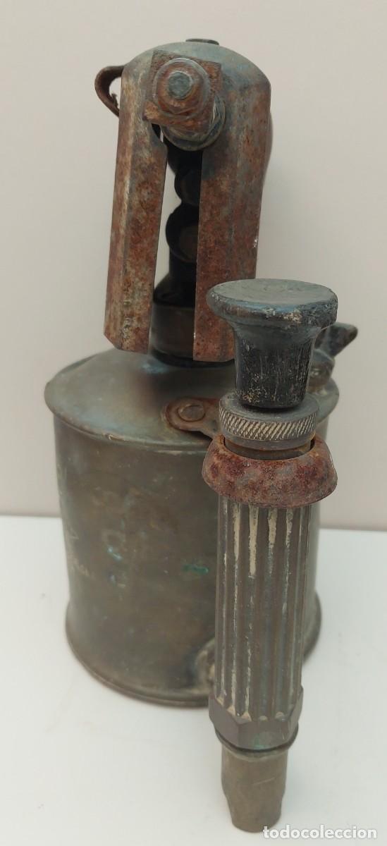 Antig&uuml;edades: SOPLETE MARCA SERROT - Foto 4