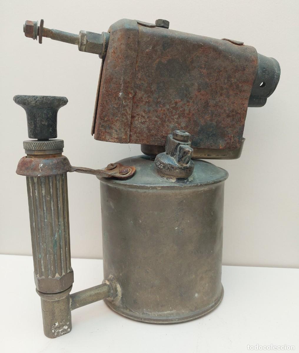 Antig&uuml;edades: SOPLETE MARCA SERROT - Foto 5