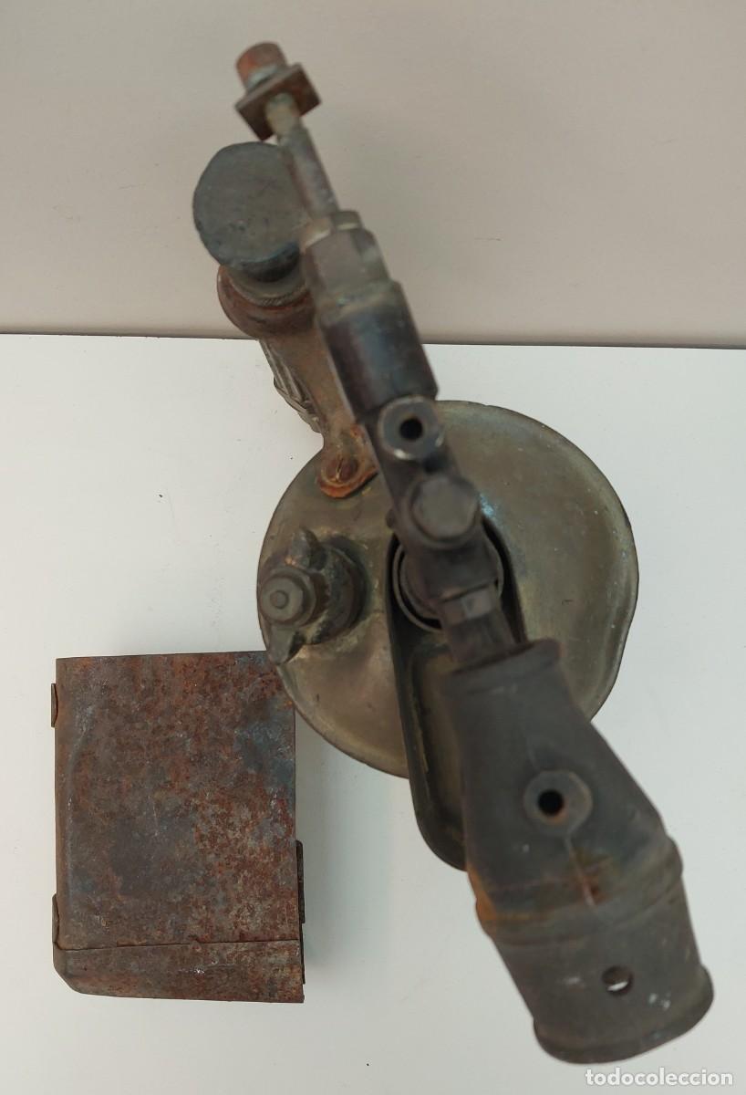 Antig&uuml;edades: SOPLETE MARCA SERROT - Foto 7