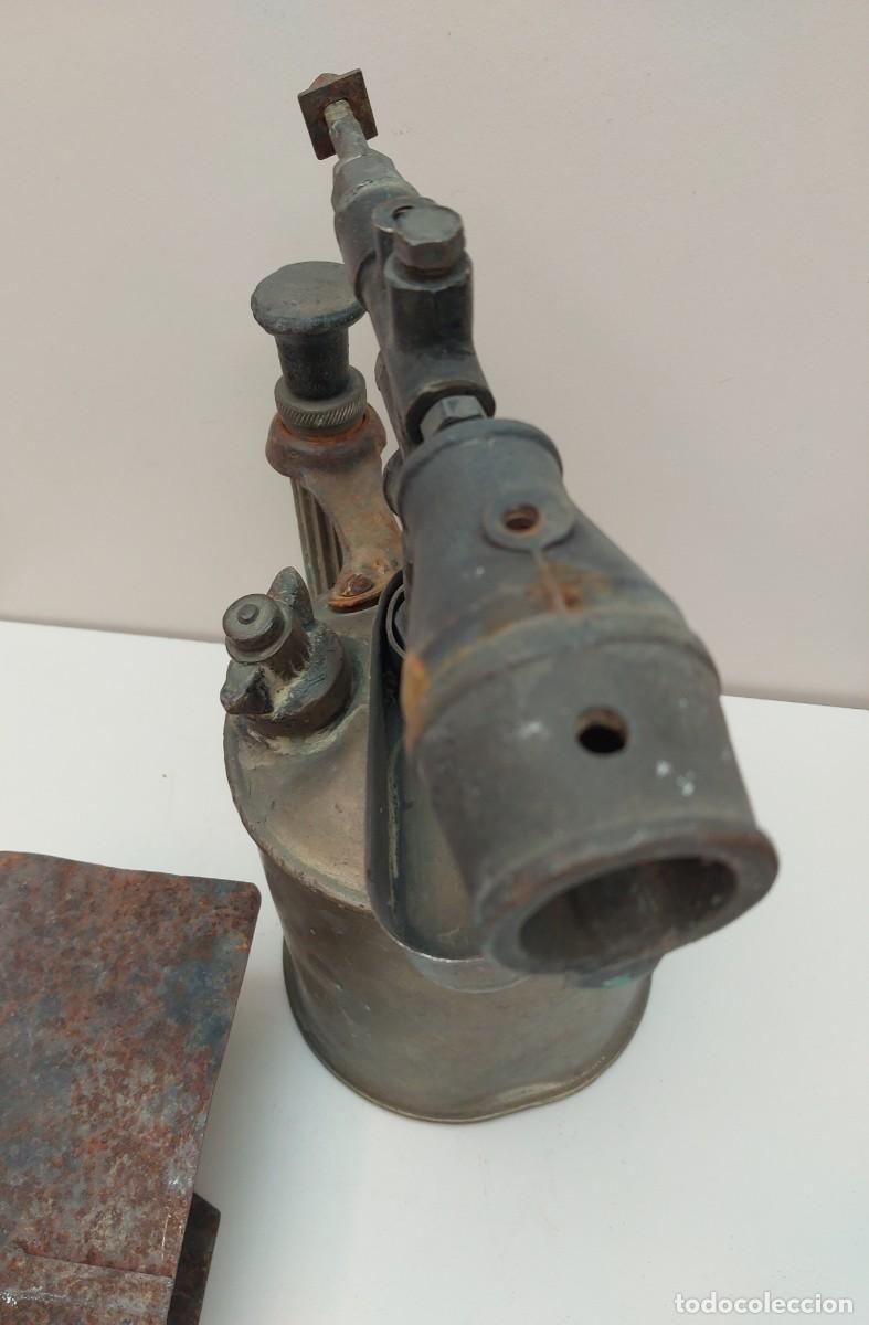 Antig&uuml;edades: SOPLETE MARCA SERROT - Foto 8