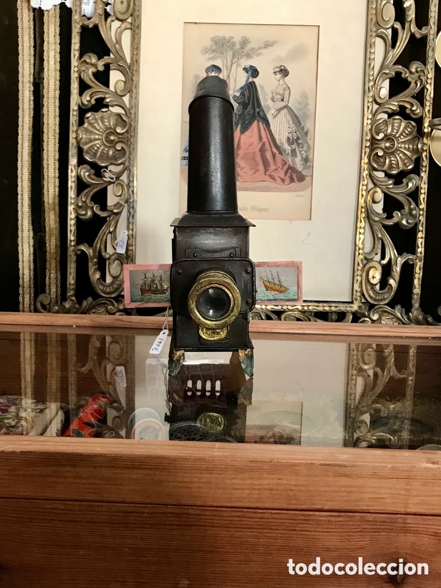 Antig&uuml;edades: Linterna M&aacute;gica - Foto 4