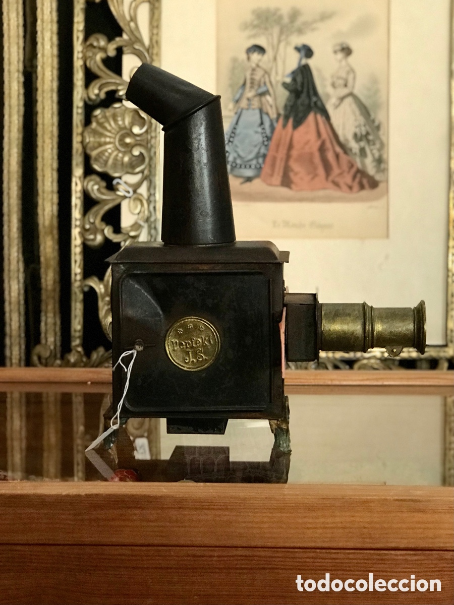 Antig&uuml;edades: Linterna M&aacute;gica - Foto 2