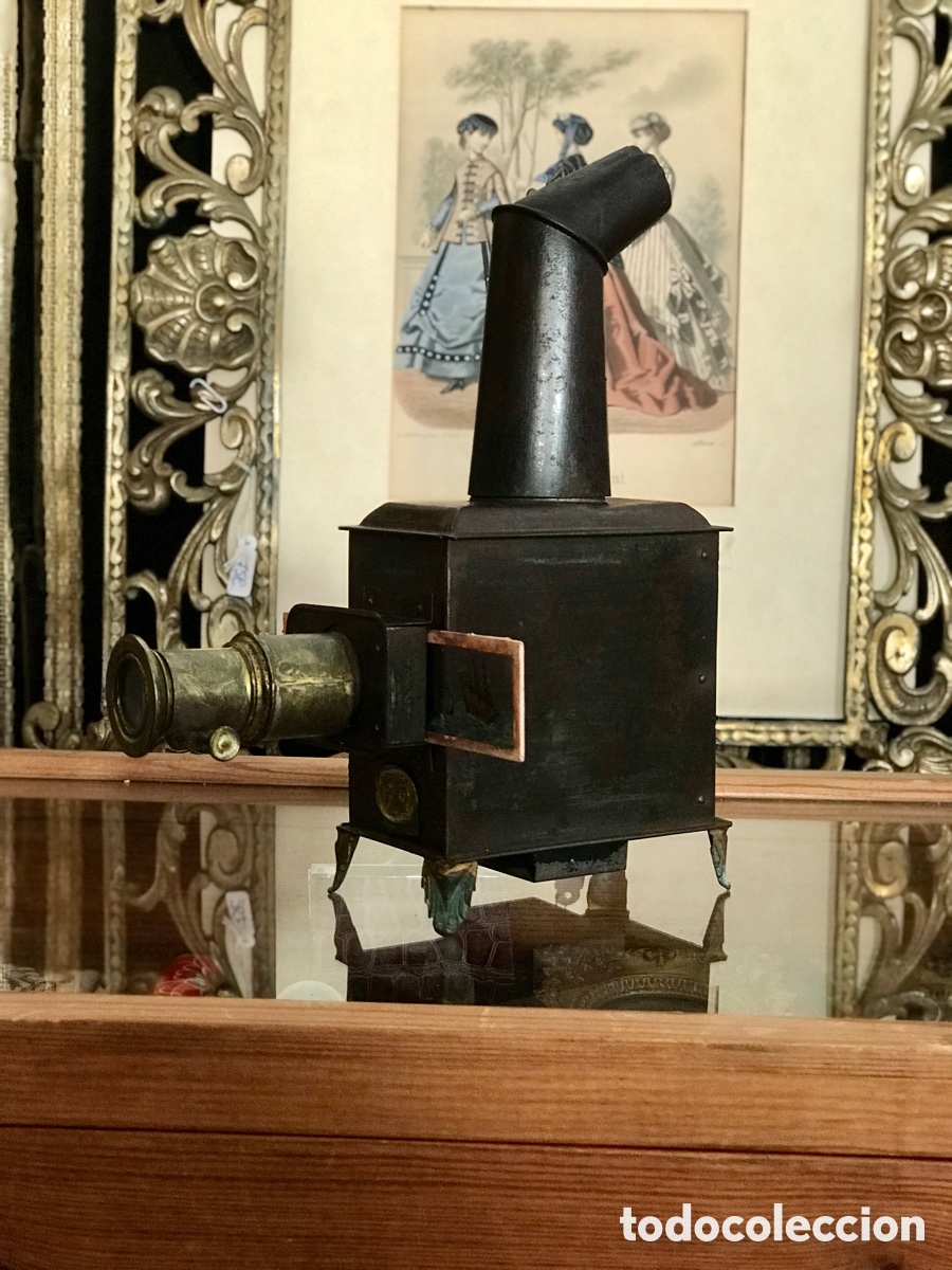 Antig&uuml;edades: Linterna M&aacute;gica - Foto 5