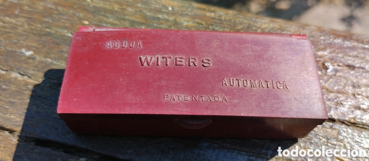 Antig&uuml;edades: AGUJA &rdquo;WITERS&rdquo; AUTOMATICA PATENTADA EN CAJA ORIGINAL - Foto 2