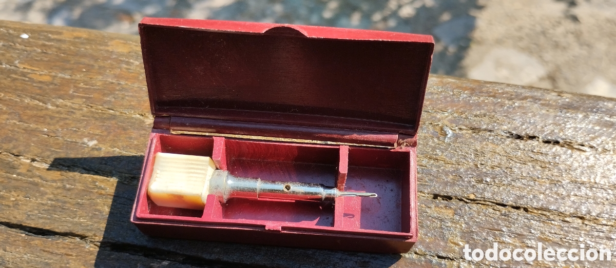 Antig&uuml;edades: AGUJA &rdquo;WITERS&rdquo; AUTOMATICA PATENTADA EN CAJA ORIGINAL - Foto 1