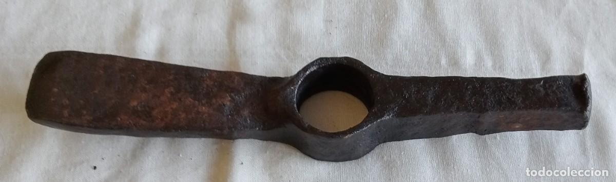 Antig&uuml;edades: HERRAMIENTA DE MINERIA , 1200 GRAMOS - Foto 2