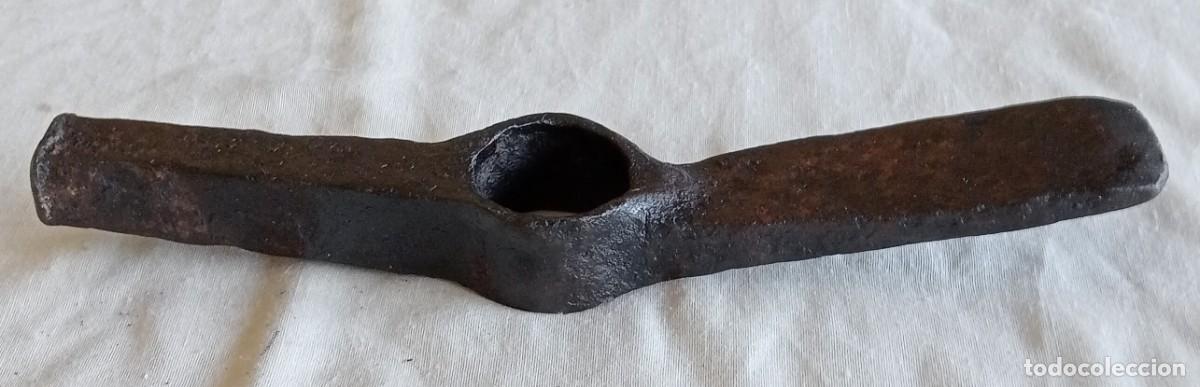 Antig&uuml;edades: HERRAMIENTA DE MINERIA , 1200 GRAMOS - Foto 3