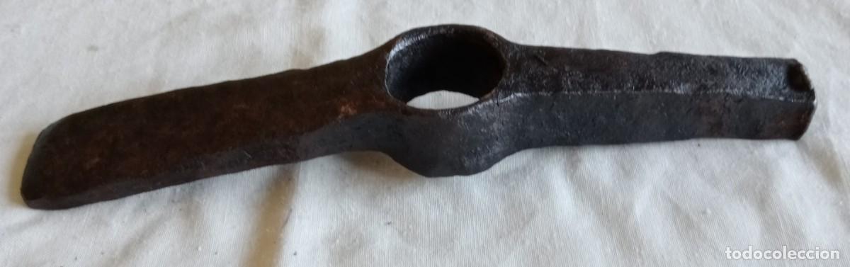 Antig&uuml;edades: HERRAMIENTA DE MINERIA , 1200 GRAMOS - Foto 4