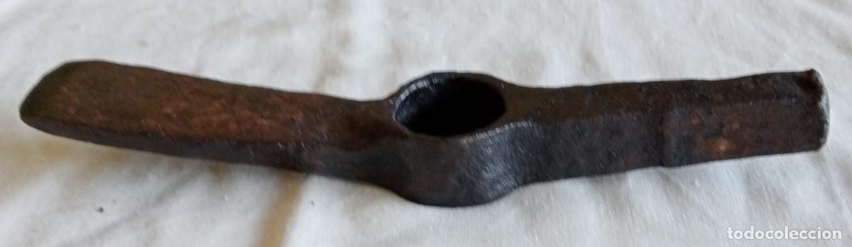 Antig&uuml;edades: HERRAMIENTA DE MINERIA , 1200 GRAMOS - Foto 1