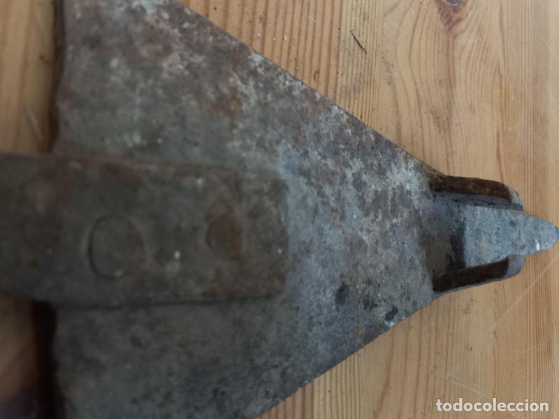 Antig&uuml;edades: ANTIGUA PIEZA DE FORJA CON FORMA DE LANZA, A IDENTIFICAR - Foto 6