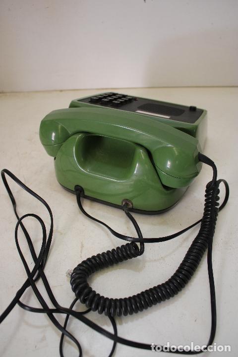 Tel&eacute;fonos: primer Tel&eacute;fono antiguo de manos libres de telefonica - Foto 2