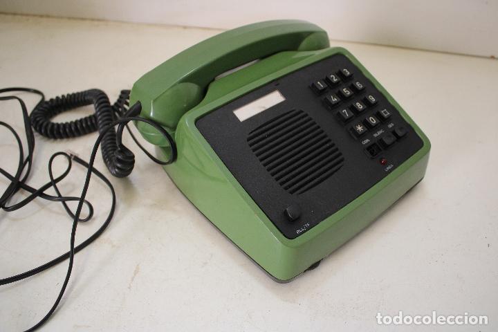 Tel&eacute;fonos: primer Tel&eacute;fono antiguo de manos libres de telefonica - Foto 3