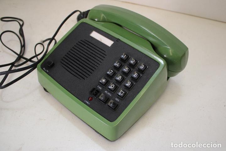 Tel&eacute;fonos: primer Tel&eacute;fono antiguo de manos libres de telefonica - Foto 4