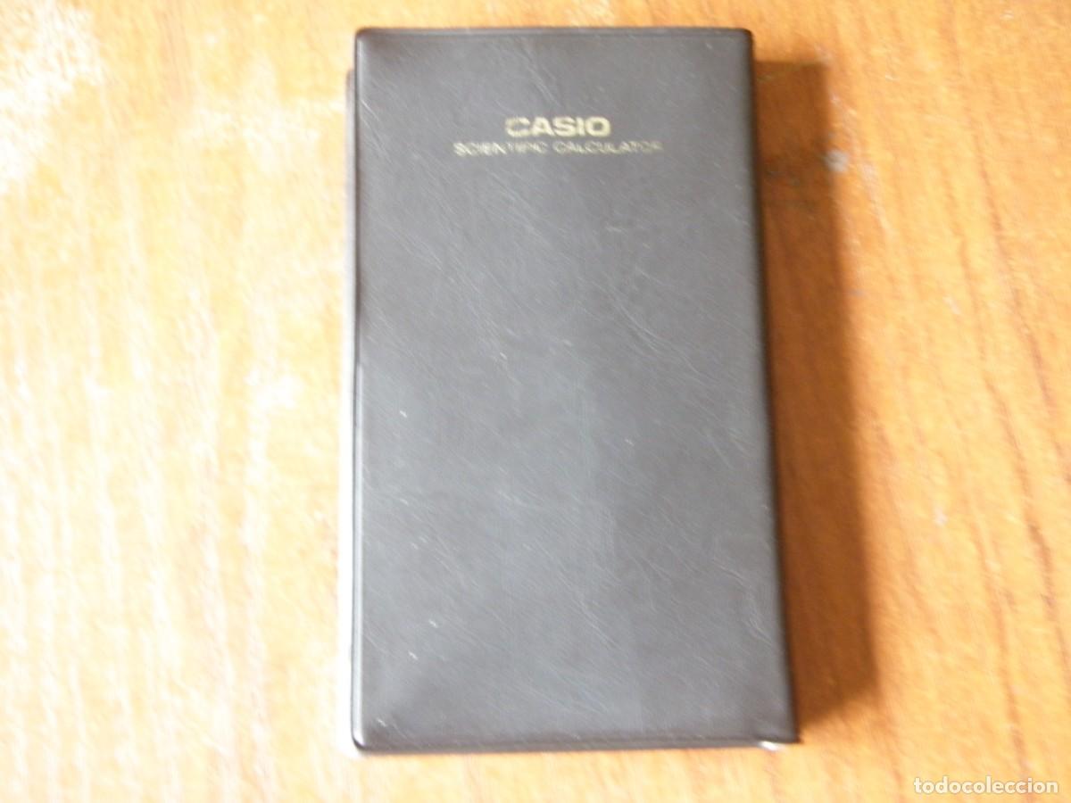 Antig&uuml;edades: CALCULADORA CASIO FX-3800P FUNCIONANDO PERFECTAMENTE - Foto 6
