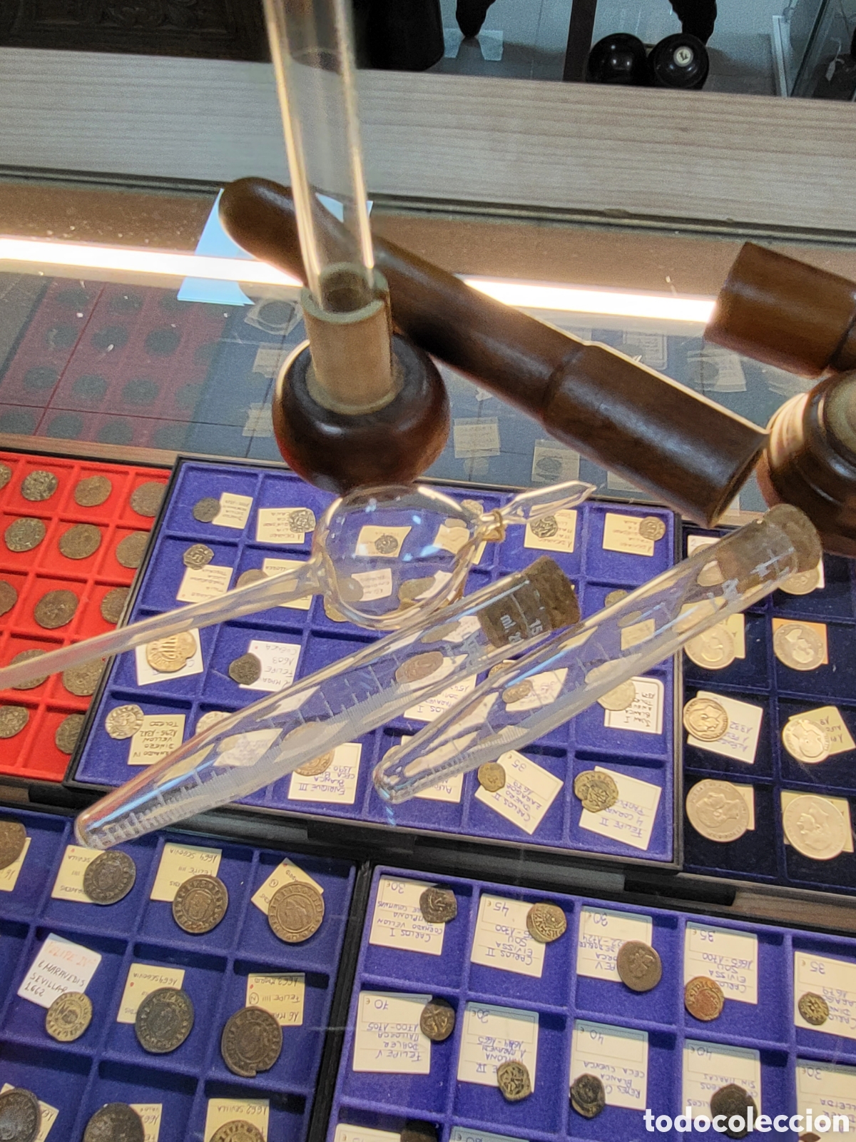Antig&uuml;edades: LOTE ART&Iacute;CULOS PARA LABORATORIOS - Foto 7