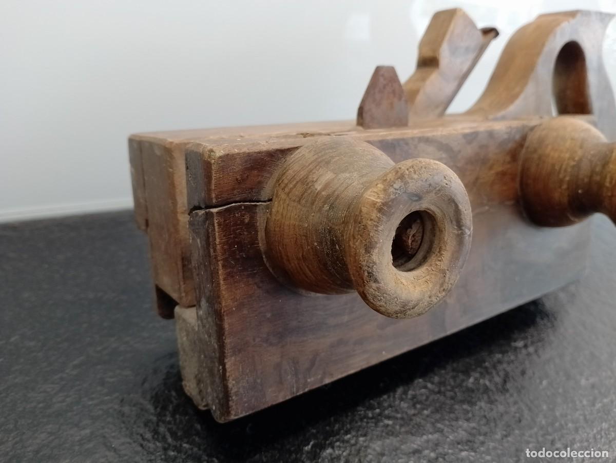 antigua garlopa o cepillo manual de carpintero - Buy Antique professional  carpentry tools on todocoleccion