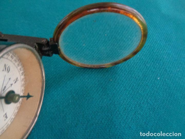 Antig&uuml;edades: ANTIGUOS BINOCULARES BRUJULA - Foto 6