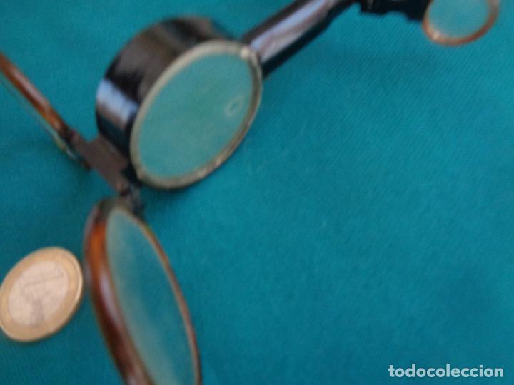 Antig&uuml;edades: ANTIGUOS BINOCULARES BRUJULA - Foto 8
