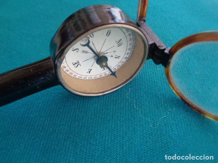 Antig&uuml;edades: ANTIGUOS BINOCULARES BRUJULA - Foto 9