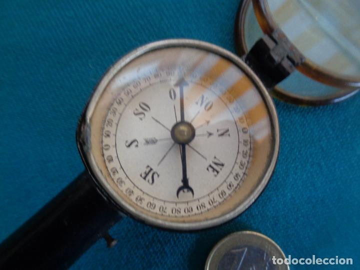 Antig&uuml;edades: ANTIGUOS BINOCULARES BRUJULA - Foto 11