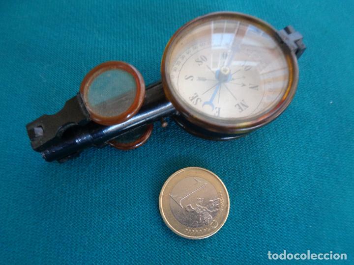 Antig&uuml;edades: ANTIGUOS BINOCULARES BRUJULA - Foto 12