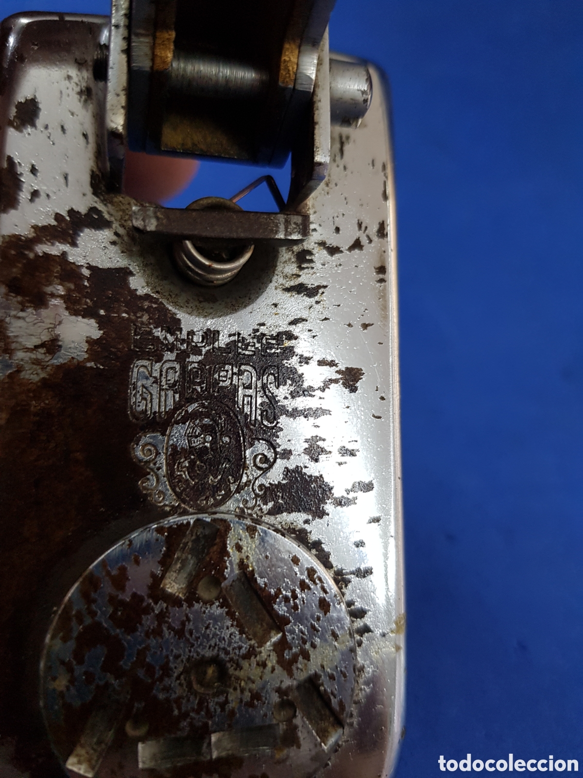 Antig&uuml;edades: Grapadora de mesa modelo n&deg;5 - Foto 5