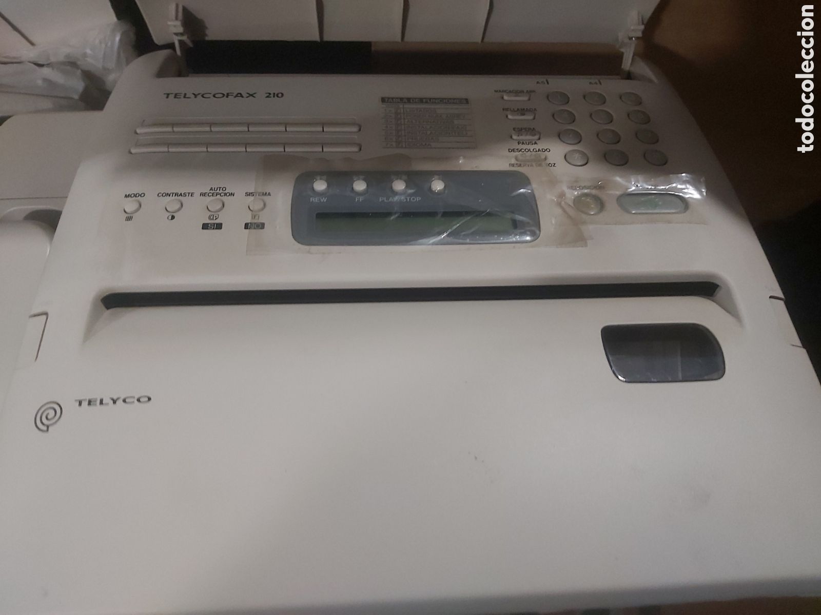 Antig&uuml;edades: Telycofax 210 - Foto 2