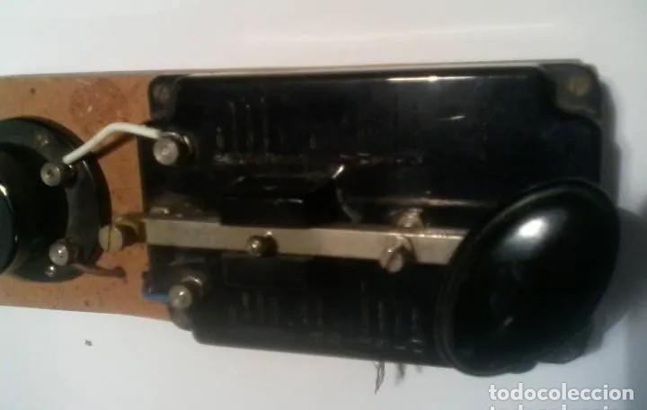 Antig&uuml;edades: TELEGRAFO-MORSE-ENGLAND. - Foto 2