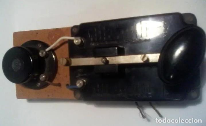 Antig&uuml;edades: TELEGRAFO-MORSE-ENGLAND. - Foto 3