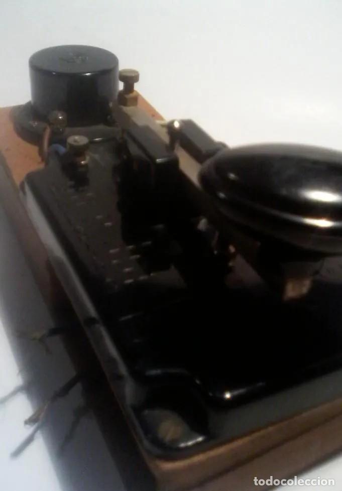 Antig&uuml;edades: TELEGRAFO-MORSE-ENGLAND. - Foto 4