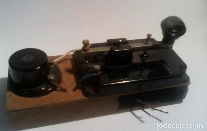 Antig&uuml;edades: TELEGRAFO-MORSE-ENGLAND. - Foto 5