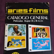 Antigüedades: CATALOGO DE PELICULAS SUPER 8 M/M. ARIES FILMS TITULOS AÑO 1978