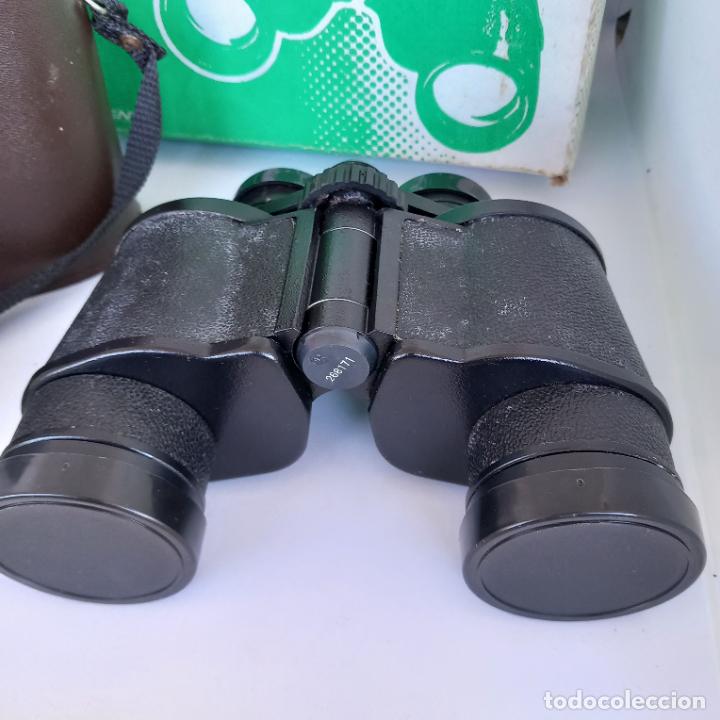Antig&uuml;edades: Binoculares 7 x 35 stem jumelle prism&aacute;ticos - Foto 5