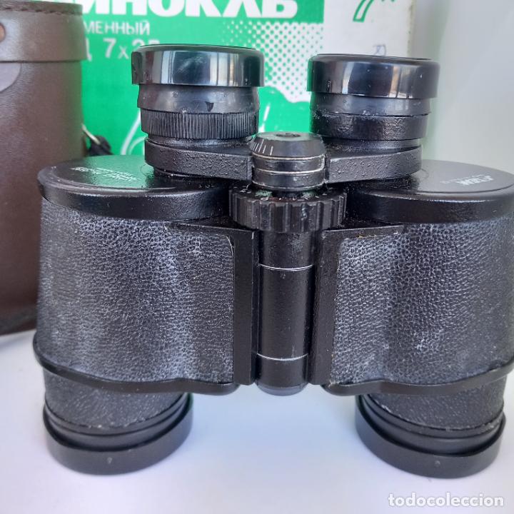 Antig&uuml;edades: Binoculares 7 x 35 stem jumelle prism&aacute;ticos - Foto 6