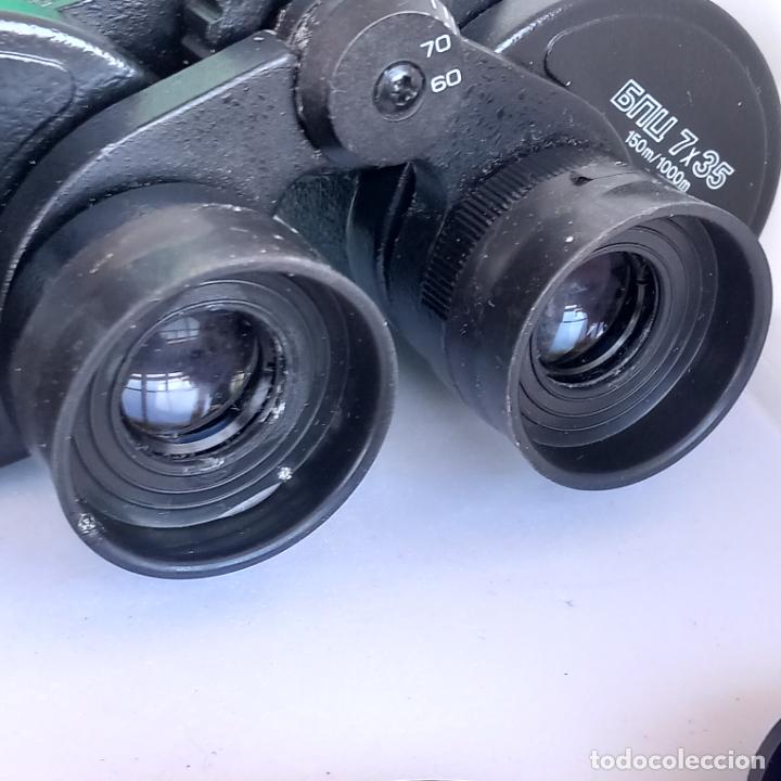 Antig&uuml;edades: Binoculares 7 x 35 stem jumelle prism&aacute;ticos - Foto 10